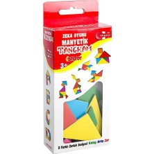 Diytoy Tangram Zeka Oyunu Eğitici Oyuncak Magnet