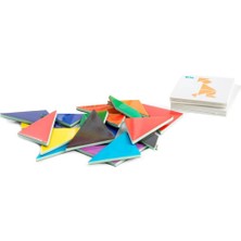 Diytoy Tangram Zeka Oyunu Eğitici Oyuncak Magnet