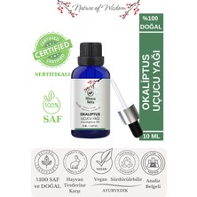 Hikona Heka Okaliptus Uçucu Yağı ( Eucalyptus Globulus Essential Oil) %100 Saf ve Doğal 10 ml