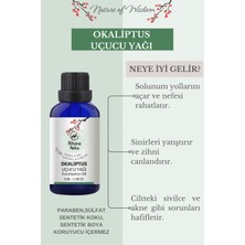 Hikona Heka Okaliptus Uçucu Yağı ( Eucalyptus Globulus Essential Oil) %100 Saf ve Doğal 10 ml