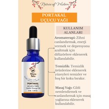 Hikona Heka Portakal Uçucu Yağı (Orange Essential Oil) %100 Saf ve Doğal 10 ml