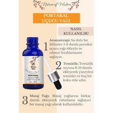 Hikona Heka Portakal Uçucu Yağı (Orange Essential Oil) %100 Saf ve Doğal 10 ml