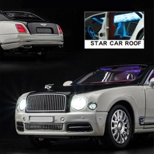 Sesli Işıklı Metal Bently Model Araç