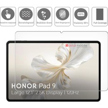 AktarMobile Honor Pad 9 12.1" Uyumlu Ekran Koruyucu Nano Kırılmaz Esnek Üstün Koruma