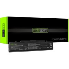 Notespare Samsung ile Uyumlu NP-R505EBM, NP-R505EBM/BE, NP-R505EBM/DE Notebook Batarya Pil