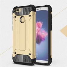 Cepustik Telefon Aksesuarları Huawei P Smart Kılıf Crash Zırh Silikon Kılıf