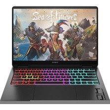 HP Vr Ready – Hp Omen Transcend – 14" 2.8k OLED 120Hz Gaming Laptop - Intel Core Ultra 9 185H - 8gb Nvidia Geforce Rtx 4070 - 32GB LPDDR5X Ram - 1tb Pcle 4 SSD - Win 11 Home - Siyah