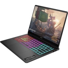 HP Vr Ready – Hp Omen Transcend – 14" 2.8k OLED 120Hz Gaming Laptop - Intel Core Ultra 9 185H - 8gb Nvidia Geforce Rtx 4070 - 32GB LPDDR5X Ram - 1tb Pcle 4 SSD - Win 11 Home - Siyah