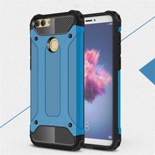 Cepustik Telefon Aksesuarları Huawei P Smart Kılıf Crash Zırh Silikon Kılıf