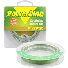 Powerline Power Lıne Classic Braid 4x 120 mt Örgü Ip (Yeşil) 0,30 mm