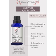 Hikona Heka Vetiver Uçucu Yağı (Vetiver Essential Oil ) %100 Doğal ve Saf 10 ml