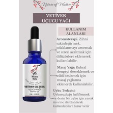 Hikona Heka Vetiver Uçucu Yağı (Vetiver Essential Oil ) %100 Doğal ve Saf 10 ml