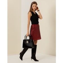 Pierre Cardin Kadın Siyah El Çantası 50266439-001