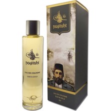 Ilgaz Osmanlı Koku Serisi Oud & Gold Eau De Cologne 80 Derece Cam Kalıcı Parfümlü Kolonya Cam Şişe 200 ml