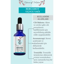 Hikona Heka Bergamot Uçucu Yağı (Bergamot Essential Oil) %100 Saf ve Doğal 10 ml