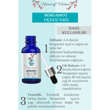 Hikona Heka Bergamot Uçucu Yağı (Bergamot Essential Oil) %100 Saf ve Doğal 10 ml