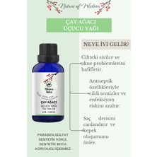 Hikona Heka Çay Ağacı Uçucu Yağı (Tea Tree Essential Oil) %100 Saf ve Doğal 10 ml