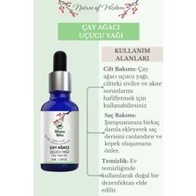 Hikona Heka Çay Ağacı Uçucu Yağı (Tea Tree Essential Oil) %100 Saf ve Doğal 10 ml