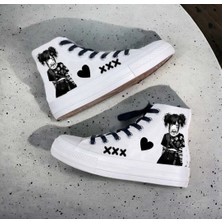 Lias Shoes Kuru Kafa Cool Baskılı Keten Çocuk Spor Ayakkabı Sneaker