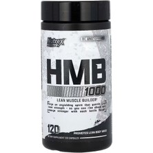 Nutrex Hmb 1000 120 Black Capsul  Usa Version