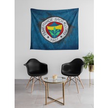 Sparrow Design Fenerbahçe Tasarımlı Duvar Örtüsü