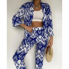 Sones Kozmetik  Desenli  Ikili Kimono Takım