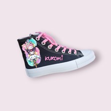 Lias Shoes Dondurma Baskılı Keten Çocuk Spor Ayakkabı Sneker