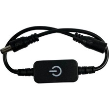 Touch - Dokunmatik LED Dimmer Siyah 12-24 Volt