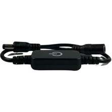 Touch - Dokunmatik LED Dimmer Siyah 12-24 Volt