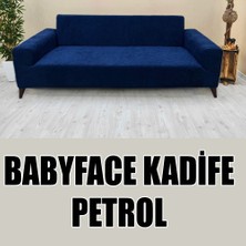 Kılıfsan Babyface Kadife Kumaş Üçlü & Çekyat Koltuk Kılıfı