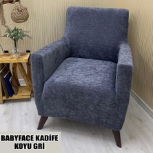 Kılıfsan Babyface Kadife Kumaş Tekli Koltuk & Berjer Koltuk Kılıfı