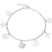 Eva Pırlanta Charm Bileklik 718516 Silver