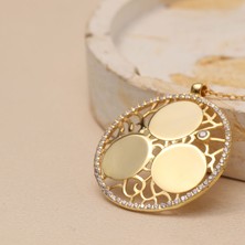 Eva Pırlanta Orna Kolye 718900 Gold