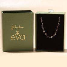 Eva Pırlanta Zincir Kalp Bileklik 717011 Silver