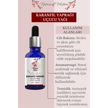 Hikona Heka 2 Adet Karanfil Yaprağı Uçucu Yağı (Clove Essential OIL)%100 Saf ve Doğal YAĞ(2X10 Ml)