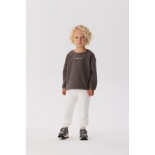 Bg Store Erkek Bebek Kahverengi Sweatshirt