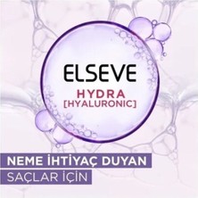 Elseve Loreal Paris Hydra Hyaluronic Nem Dolduran Şampuan 390ML