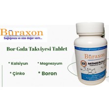 Buraxon Bor Gıda Takviyesi Vitamin Tablet |