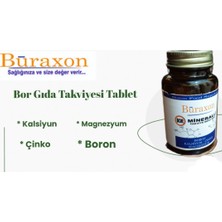 Buraxon Bor Gıda Takviyesi Vitamin Tablet |