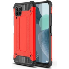 Cepustik Telefon Aksesuarları Huawei P40 Lite Kılıf Crash Zırh Silikon Kılıf