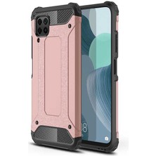 Cepustik Telefon Aksesuarları Huawei P40 Lite Kılıf Crash Zırh Silikon Kılıf