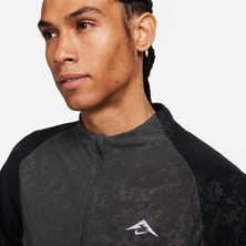 Nike Trail Dri-Fit 1/2-Zip Running  Mens Sweatshirt Erkek Koşu Spor Sweatshirt FB7535