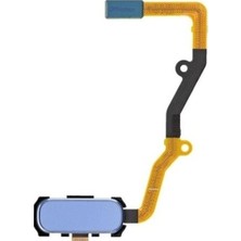 Gmr Samsung S7 Edge (SM-N935) Uyumlu Home Tuş (Orta Tuş) Filmi Gri