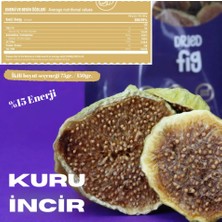 SC Sunny Crisps Kurutulmuş İncir Dilimleri Atıştırmalık Şekersiz Katkısız 150gr - 5'li Paket