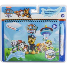 Nessiworld BK009 Paw Petrol Sihirli Boyama Kitabı -Gepettoys