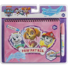 Nessiworld BK009 Paw Petrol Sihirli Boyama Kitabı -Gepettoys