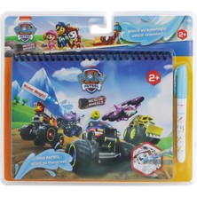 Nessiworld BK009 Paw Petrol Sihirli Boyama Kitabı -Gepettoys