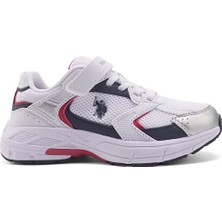 Lumberjack U.s. Polo Assn. Felıx Jr 4fx Beyaz Erkek Çocuk Spor Ayakkabı Beyaz