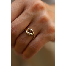 Yenigün Kuyumculuk 14 Ayar Altın Sen Ben Yüzük