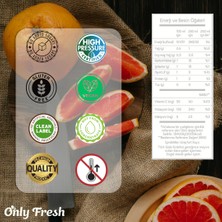 Only Fresh Greyfurt Suyu Taze Soğuk Sıkım 5 Al (10 Adet) 3 Öde (6 Adet) Çeşit Seçenekli